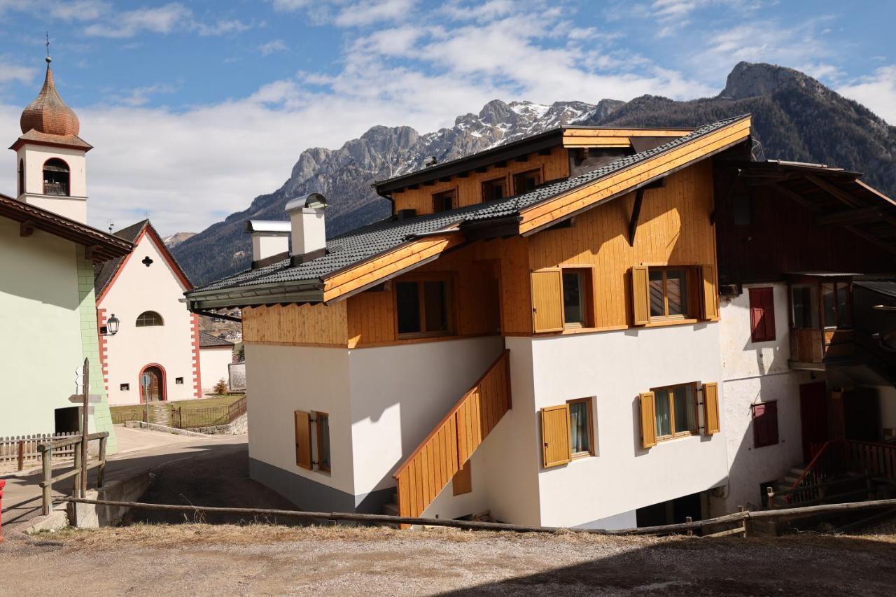 Casa Latemar Villa Moena Buitenkant foto