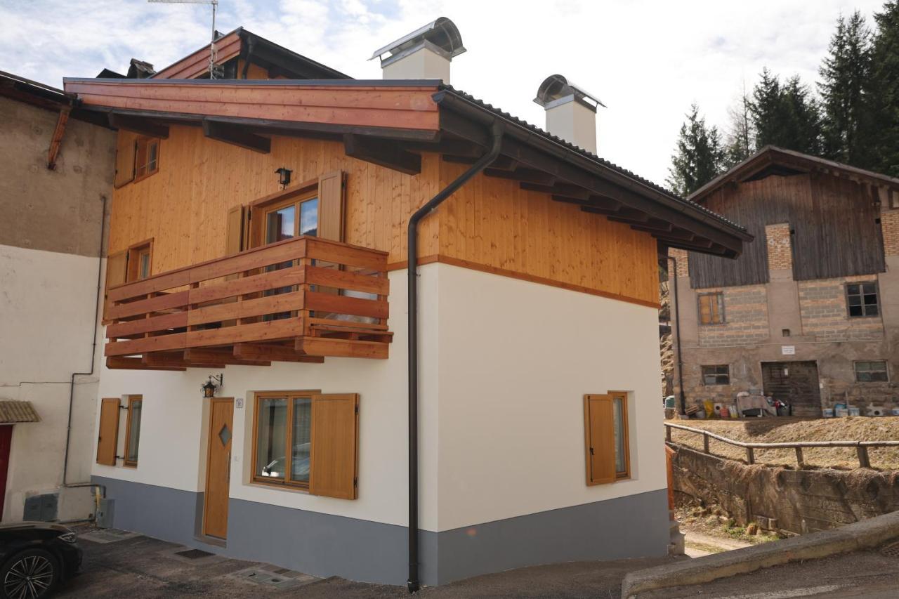 Casa Latemar Villa Moena Buitenkant foto