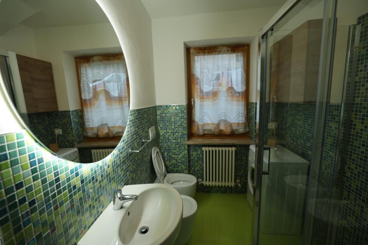 Casa Latemar Villa Moena Buitenkant foto